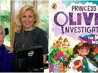 Lucy Hawking Talks About Her I...